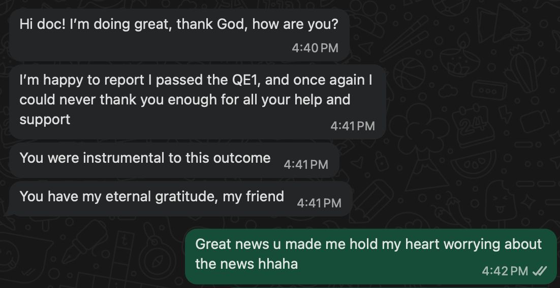 Medlemo Full Course Bundles Student testimonial