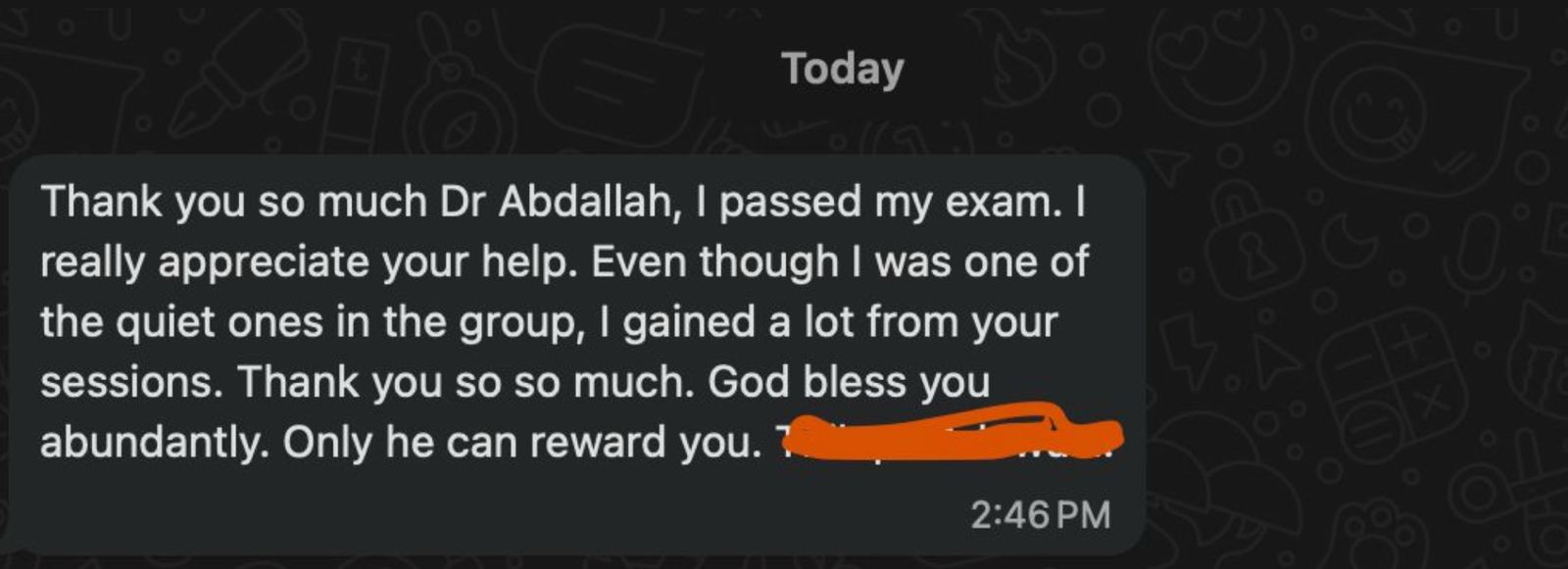 Medlemo Full Course Bundles Student testimonial