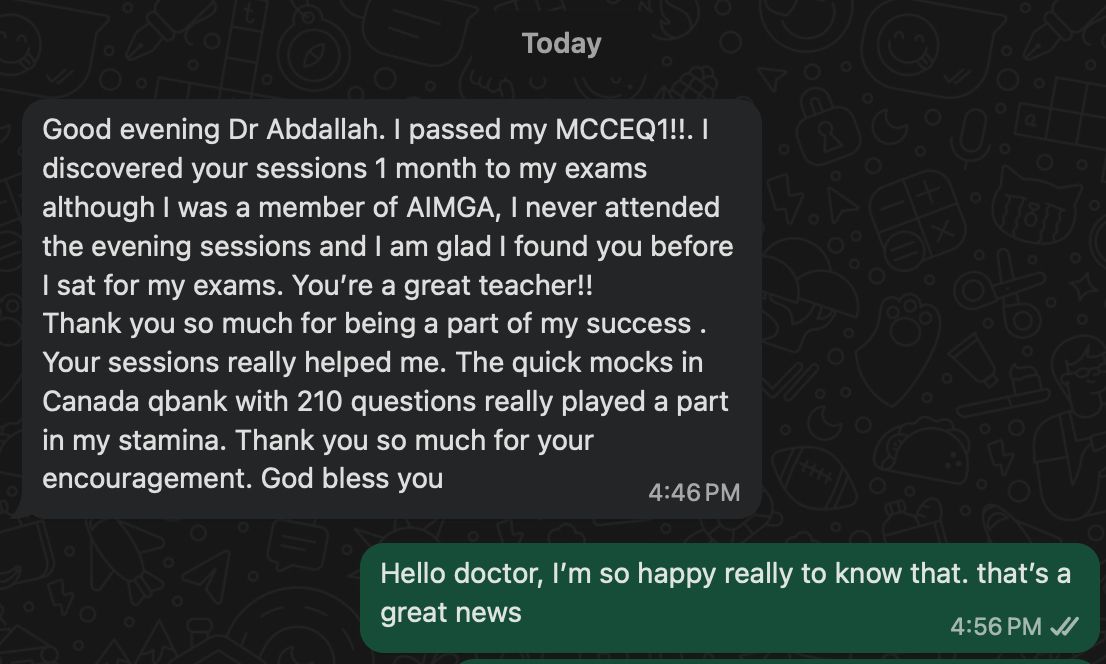 Medlemo Full Course Bundles Student testimonial