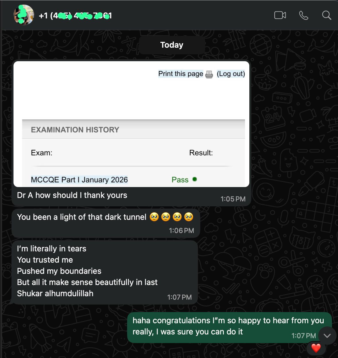 Medlemo Full Course Bundles Student testimonial
