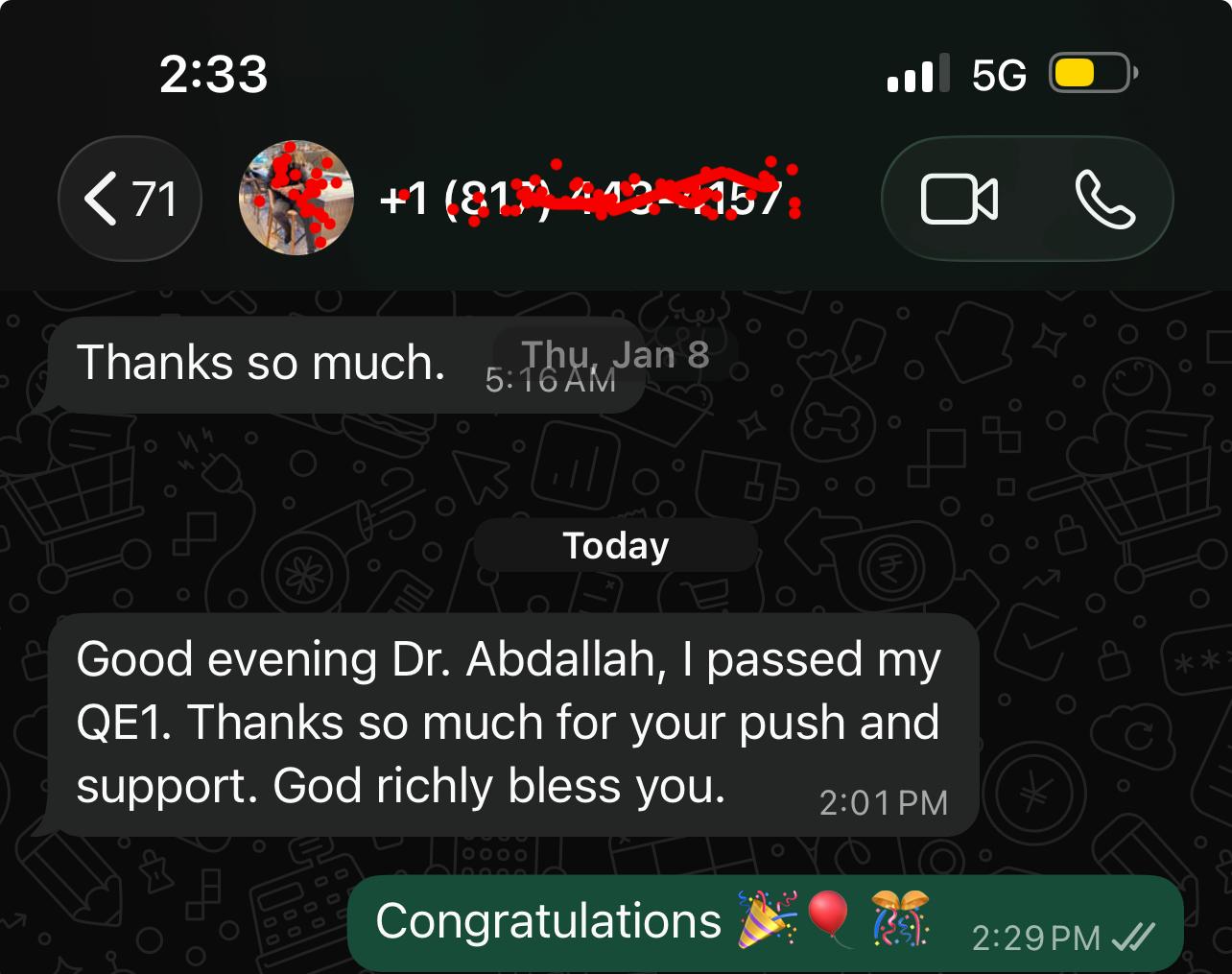 Medlemo Full Course Bundles Student testimonial