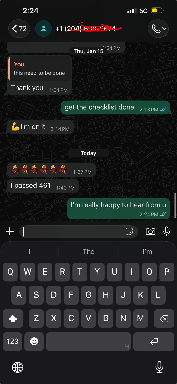 Medlemo Full Course Bundles Student testimonial