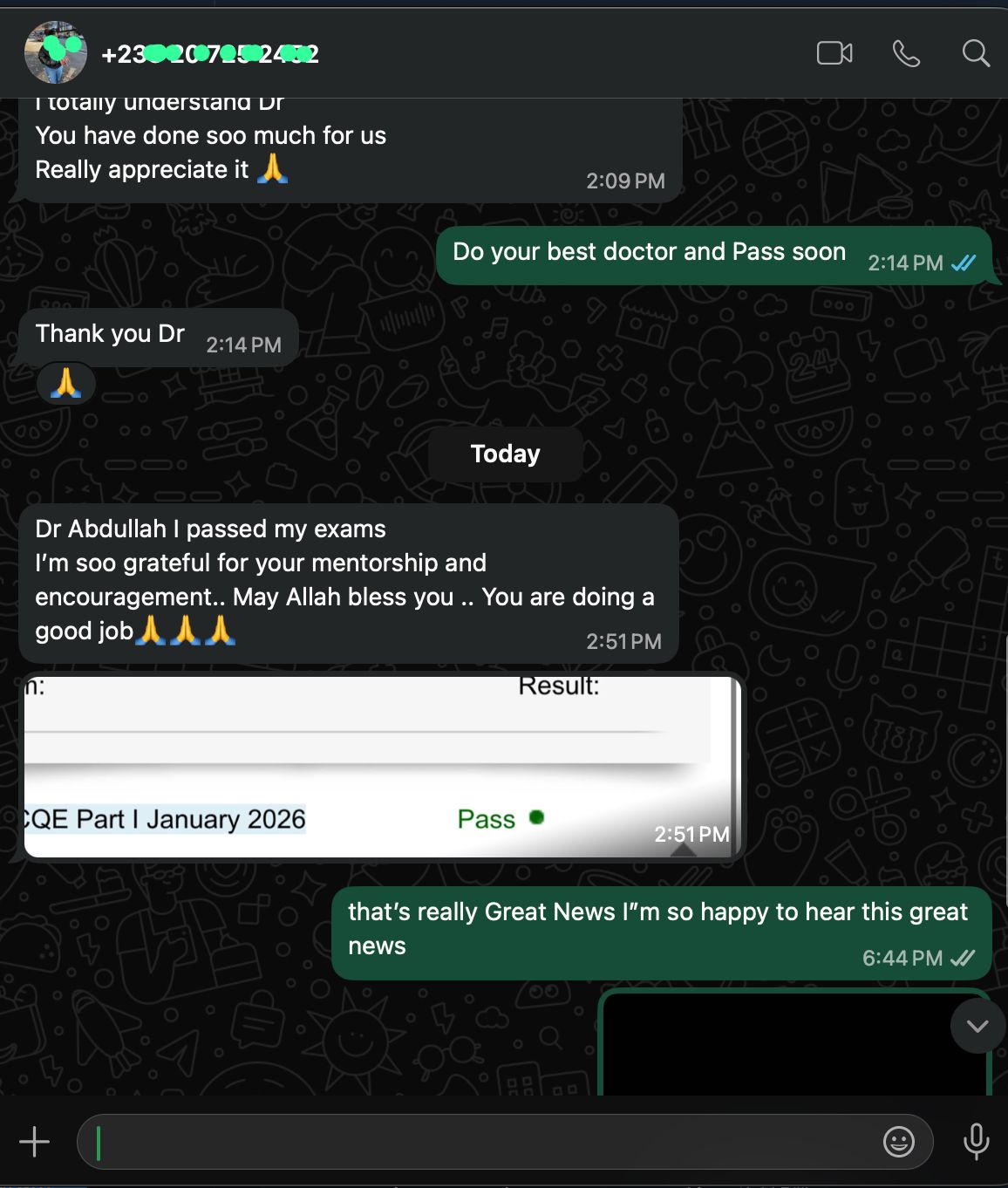 Medlemo Full Course Bundles Student testimonial