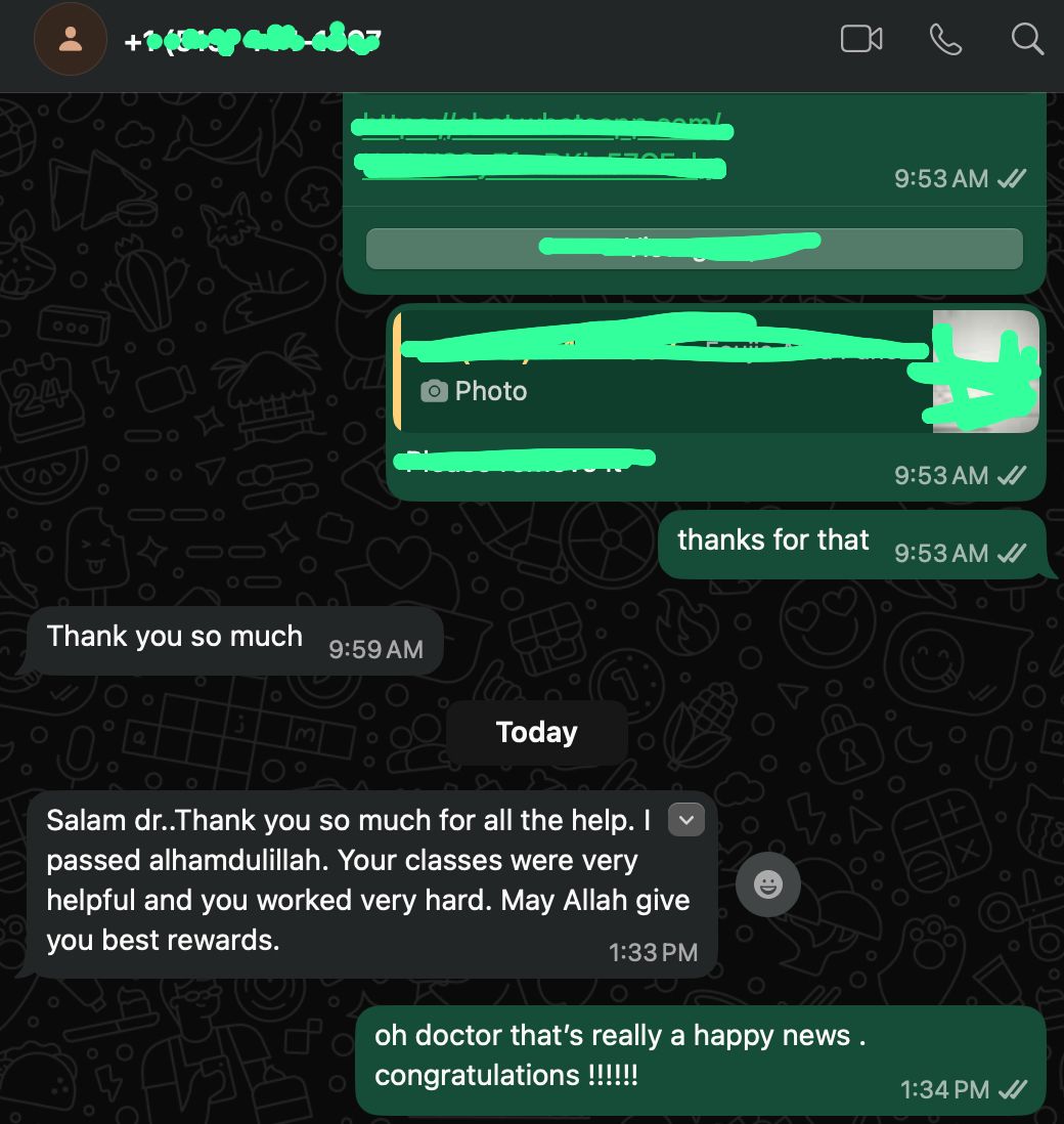 Medlemo Full Course Bundles Student testimonial