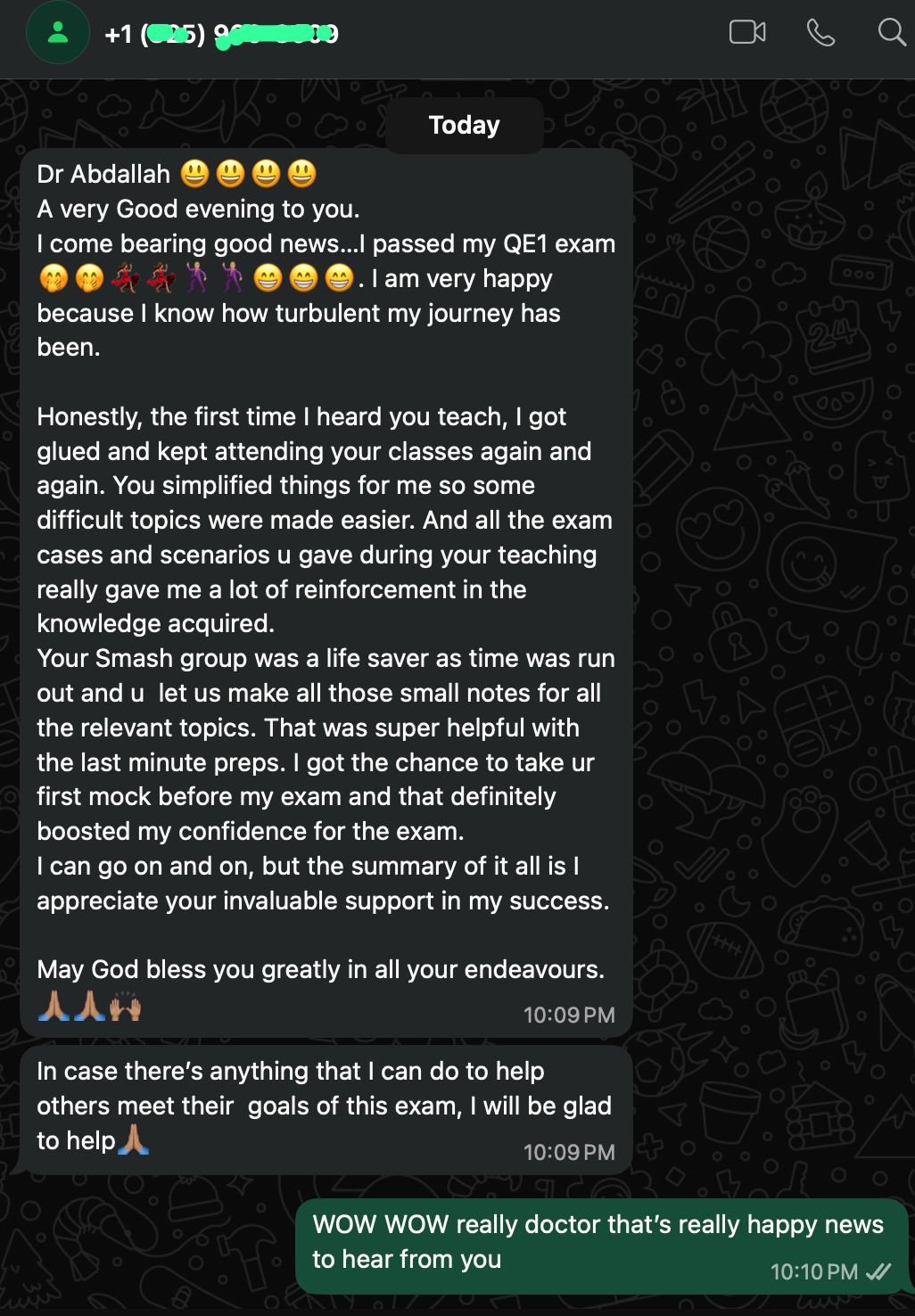Medlemo Full Course Bundles Student testimonial