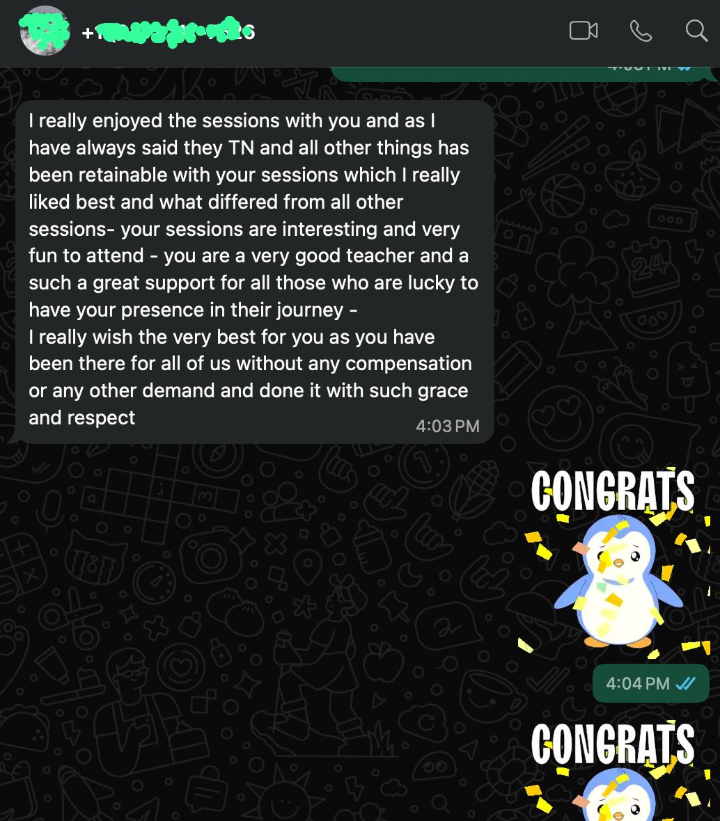Medlemo Full Course Bundles Student testimonial