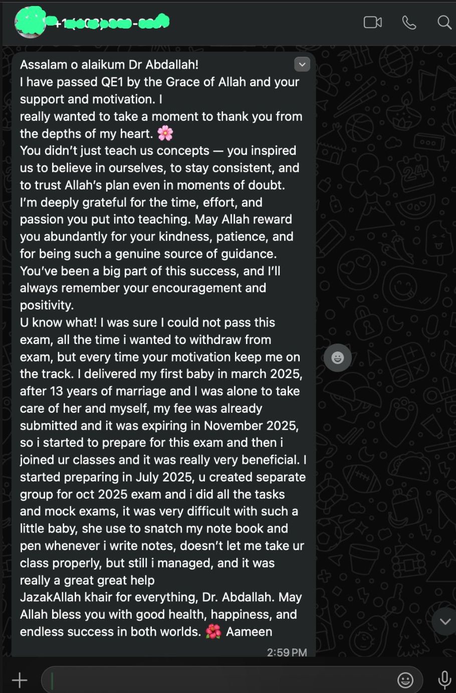 Medlemo Full Course Bundles Student testimonial