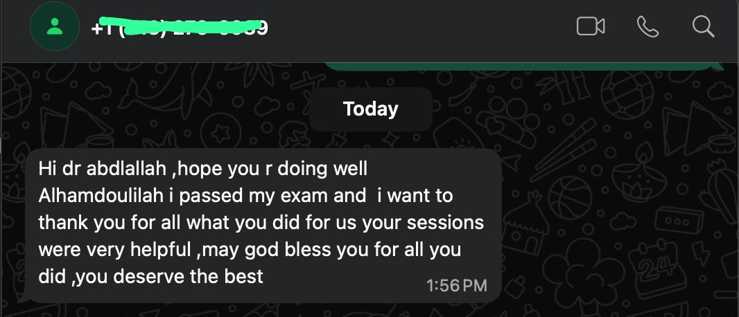 Medlemo Full Course Bundles Student testimonial