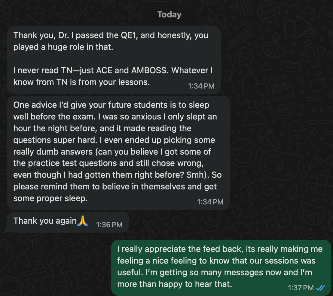 Medlemo Full Course Bundles Student testimonial