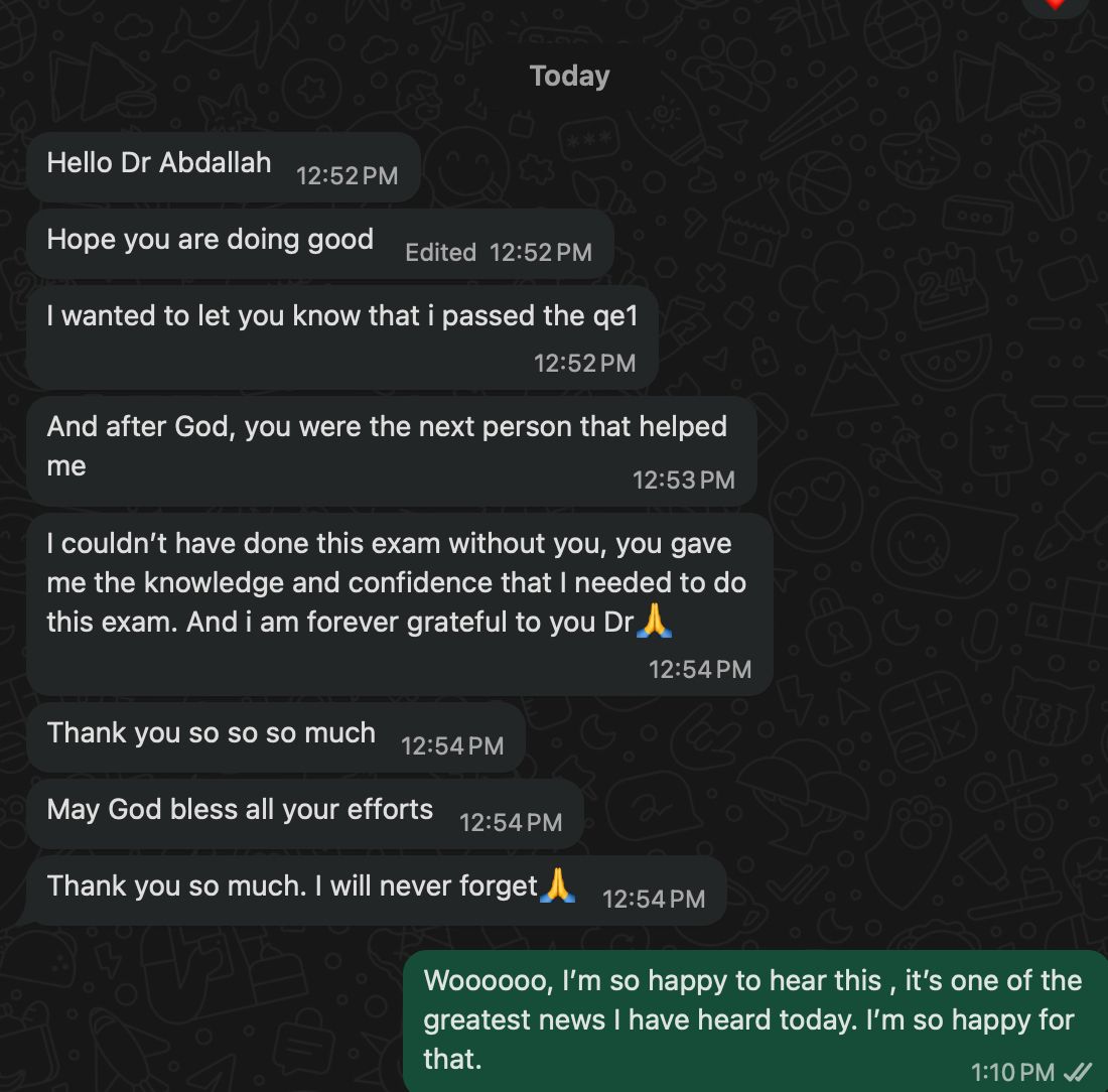 Medlemo Full Course Bundles Student testimonial