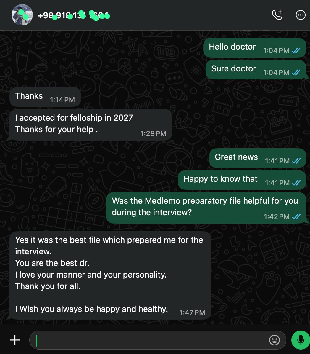 Medlemo Full Course Bundles Student testimonial