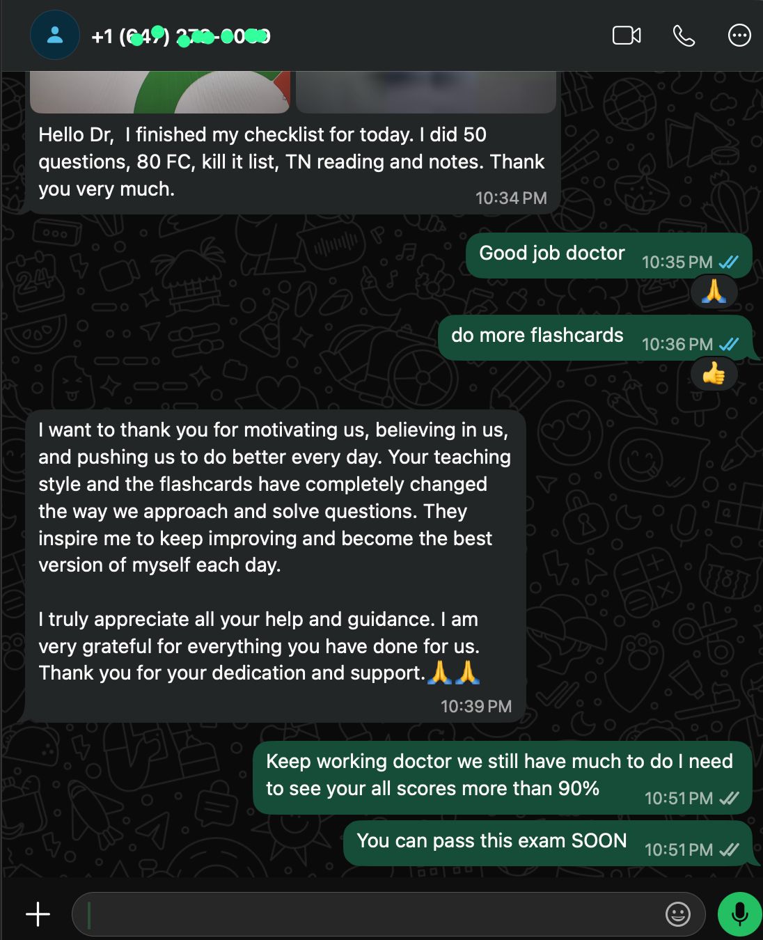 Medlemo Full Course Bundles Student testimonial